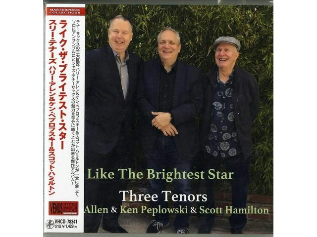 

[CD] Like The Brightest Star Paper Sleeve Ltd/ed. Three Tenors VHCD-78341 NEW