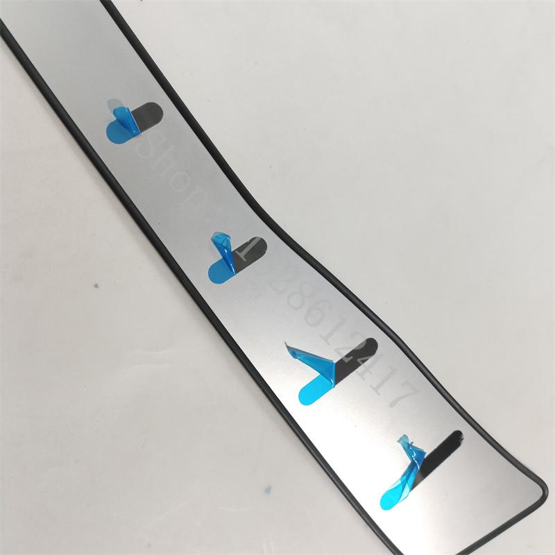 For Toyota C-hr C Hr 2018~2024 Stainless Steel Car Door Rear Bumper Protector Sill Trunk Tread Plate Trim Car Styling