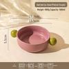 ZISIZ Ceramic Double-Handle Versatile Bowl