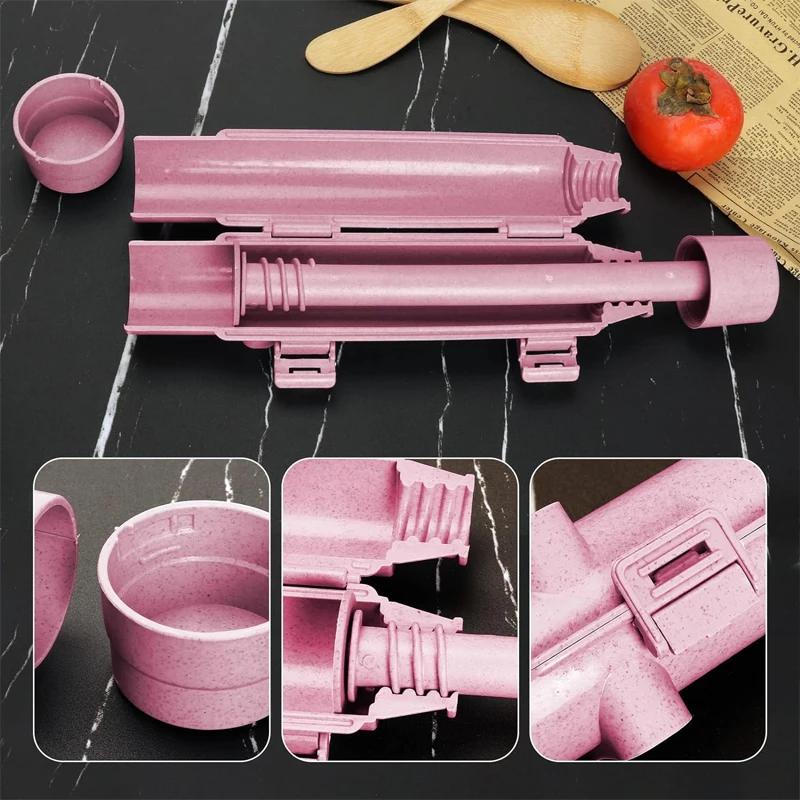 DIY Sushi Device Quick Sushi Maker Roller Rice Mold Warzywa Mięso Rolling Gadżety Making Machine Kitchen Ware