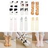 Fuzzy Socks for Women Girls Winter Warm Coral Fleece Floor Socks Cute Cartoon Animal Furry Bed Socks for Home Sleeping