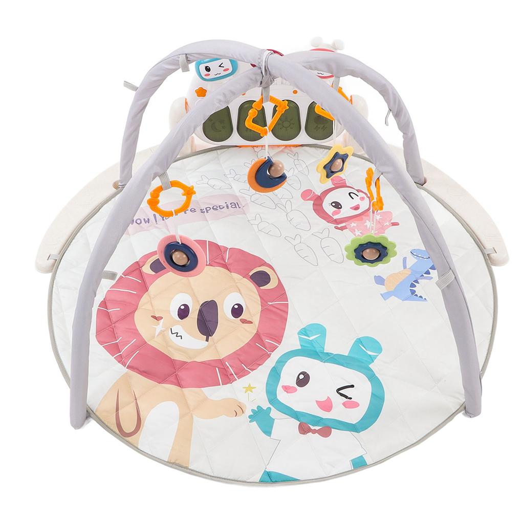 Baby Gyms Play Mats Multifunction Bluetooth Early Education Kick Piano Baby Musical Activity Mat