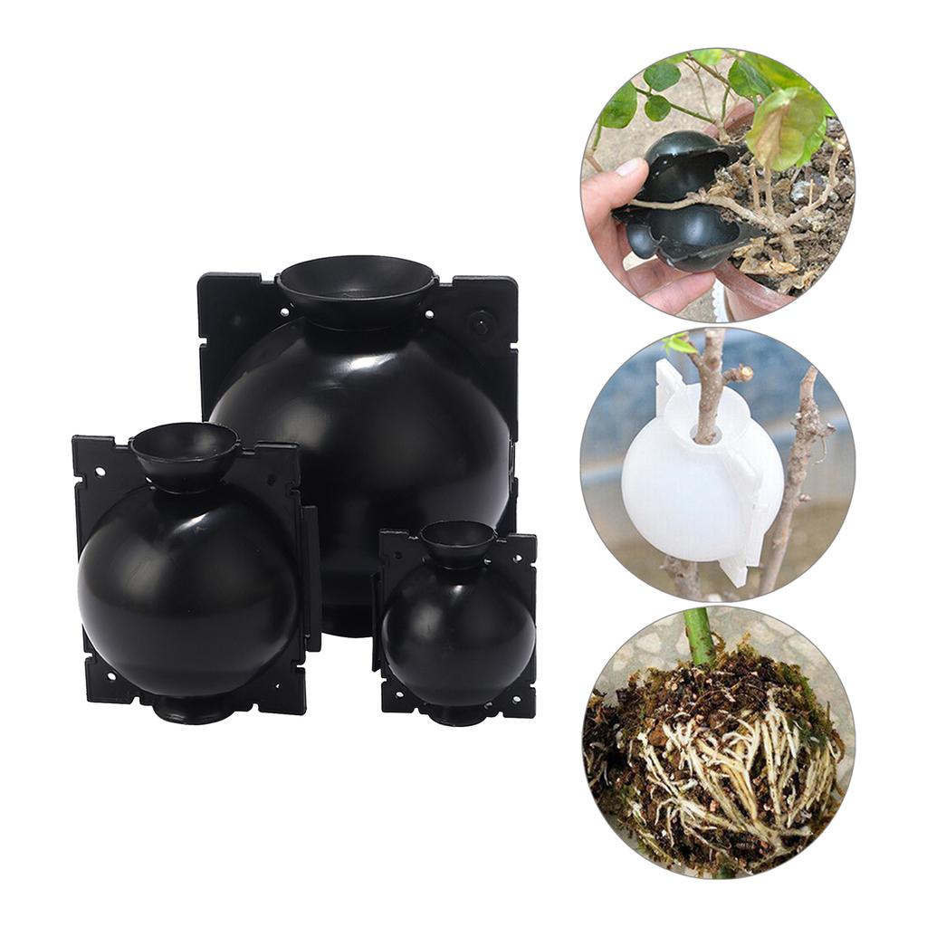 Plant Rooting Device, High-pressure Propagation Ball Grafting Box, Plant Root Ball Grafting, Transplanting Plant Rooting Device