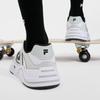 FILA Fusion 50-50 Casual Low-Top Sneakers Men sneakers White Gray T12M432201FWG