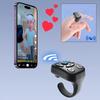Wireless Design APP Scrolling Ring Bluetooth Technology Camera Shutter Smart Ring  E-Reader Control