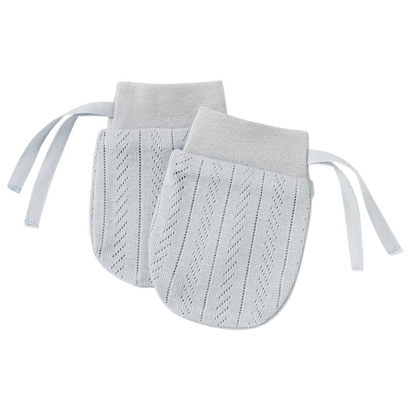 Guaiqi Bear Modal Breathable Anti-Scratch Baby Mittens 11CM