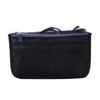 Multi Functional Large Capacity Makeup Bag Portable Double Zipper Toiletries Travel Storage Bag Mommy Bag Multi Pocket Cosmetic Tote