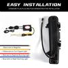 Car LED Daytime Running Light DRL For Ford Edge 2009 2010 2011 2012 2013 2014 Dynamic Turn Signal White Yellow Blue Fog Lamp 12V