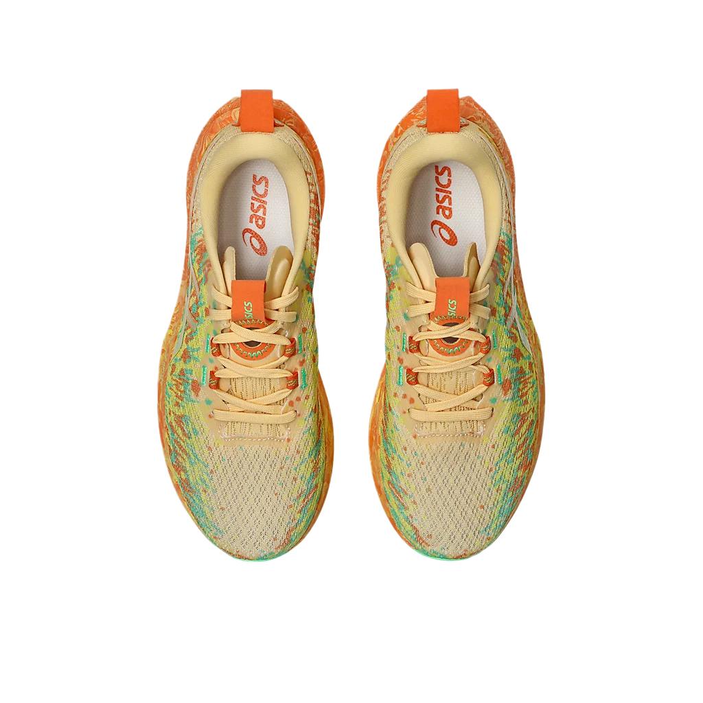 Asics Scarpe da Ginnastica Donna ASICS Gel Noosa TRI 16 Arancio Chiaro Limone Scintillante 1012B675-801