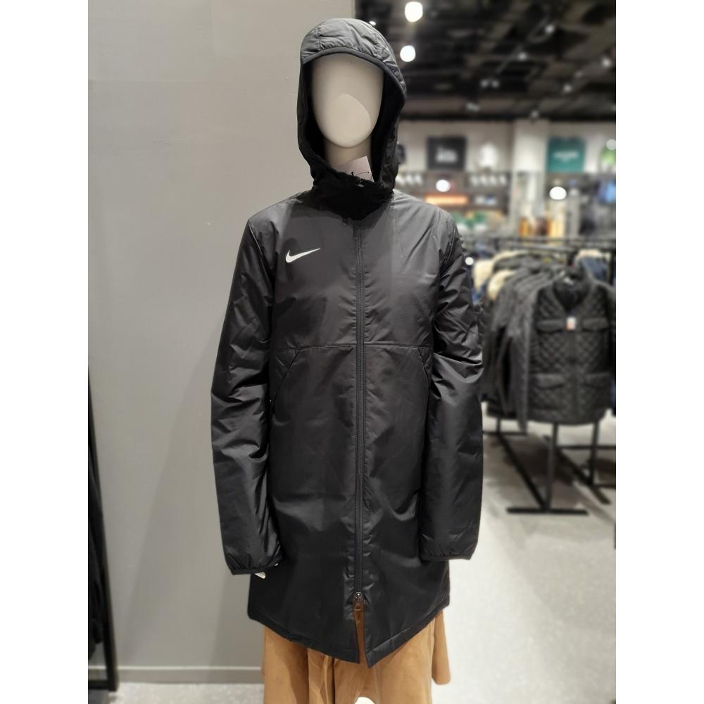 

Женская длинная куртка Nike Repel Woven Park с капюшоном и подкладкой, черная DC8036 010 NKJJ34W01009