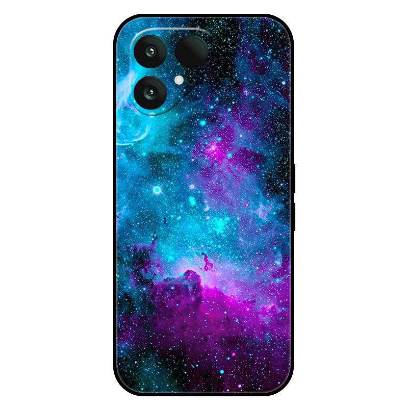For FairPhone Gen. 6 Phone6 Case Luxury Silicone Starry Sky Painted Soft Bumper for Fairphone 6 Fairphone6 Phone Cover TPU Funda