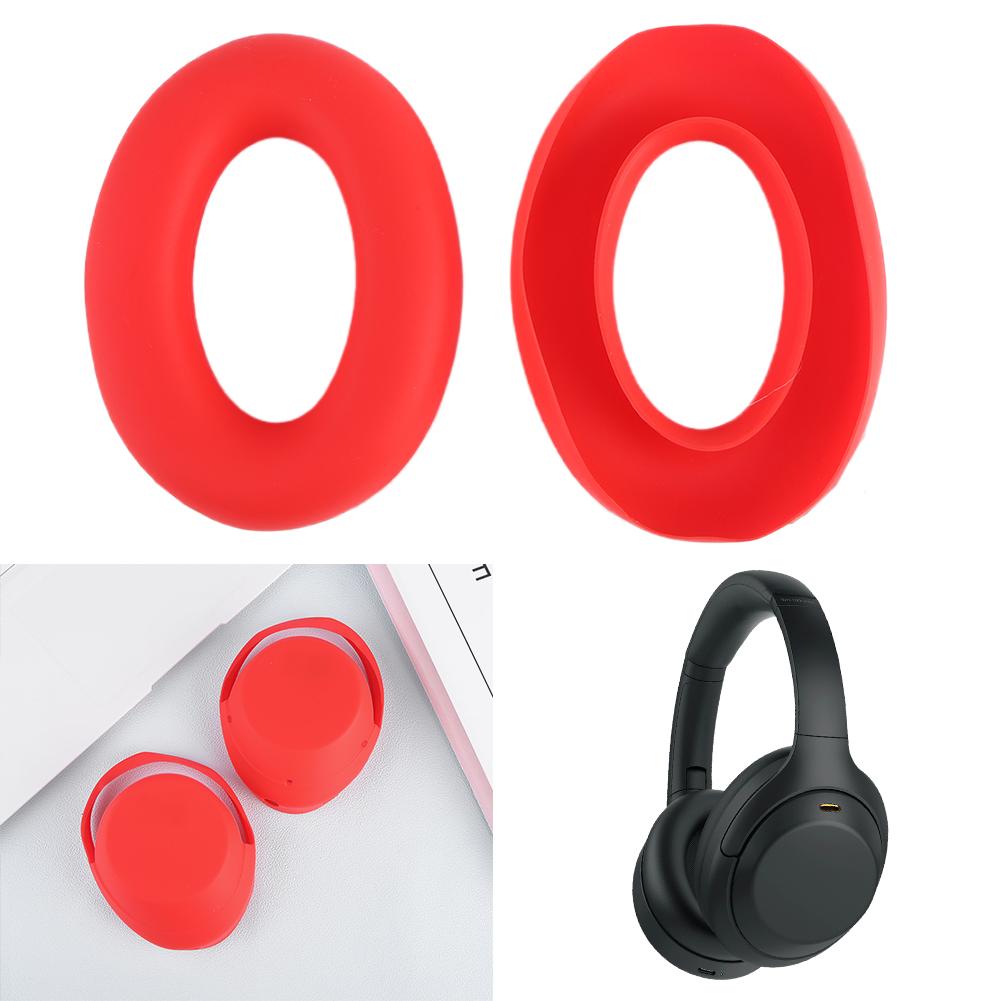 Silicone Case Cover Anti-Scratch Ear Pad Case Cover/Ear Cups Cover/Headband Cover Skin for Sony WH-1000XM4 WH-1000XM3