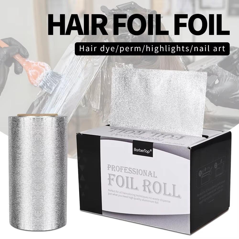 Salon Use Barber Shop Aluminum Foil Barber Styling Hairdressing Perm Foil  Curling
