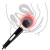 Riesige Zauberstab-Vibratoren für Frauen, USB-Aufladung, großer AV-Stick, weibliches G-Punkt-Massagegerät, Klitoris-Stimulator, Sexspielzeug für Erwachsene für Frauen