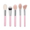 Portable Soft Hair Large Loose Powder & Blush Brush - Ideal for Foundation & Stippling