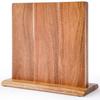 Magnetic Tool Holder Double-sided Magnetic Kitchen Knife Holder Wooden Tool Rack No Punching Tool Storage Rack