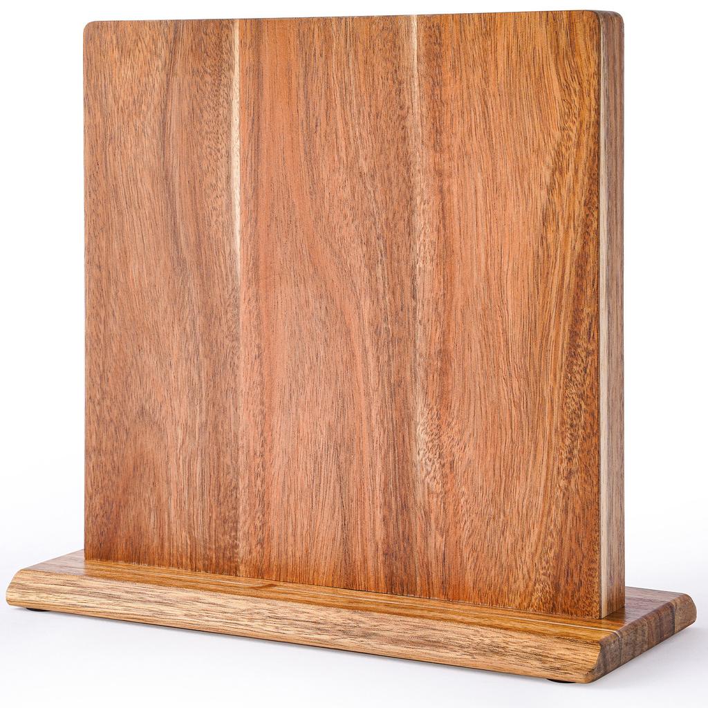 Magnetic Tool Holder Double-sided Magnetic Kitchen Knife Holder Wooden Tool Rack No Punching Tool Storage Rack