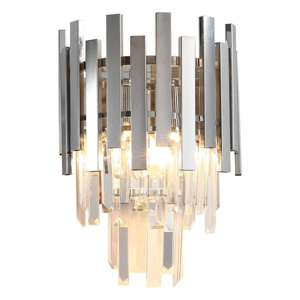 Kinkiet Aspen 1 E14 Chrom Milagro Ml5995