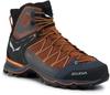 Hiking Shoes Salewa Mountain Trainer Lite Mid GTX (61359) Black Out/carrot