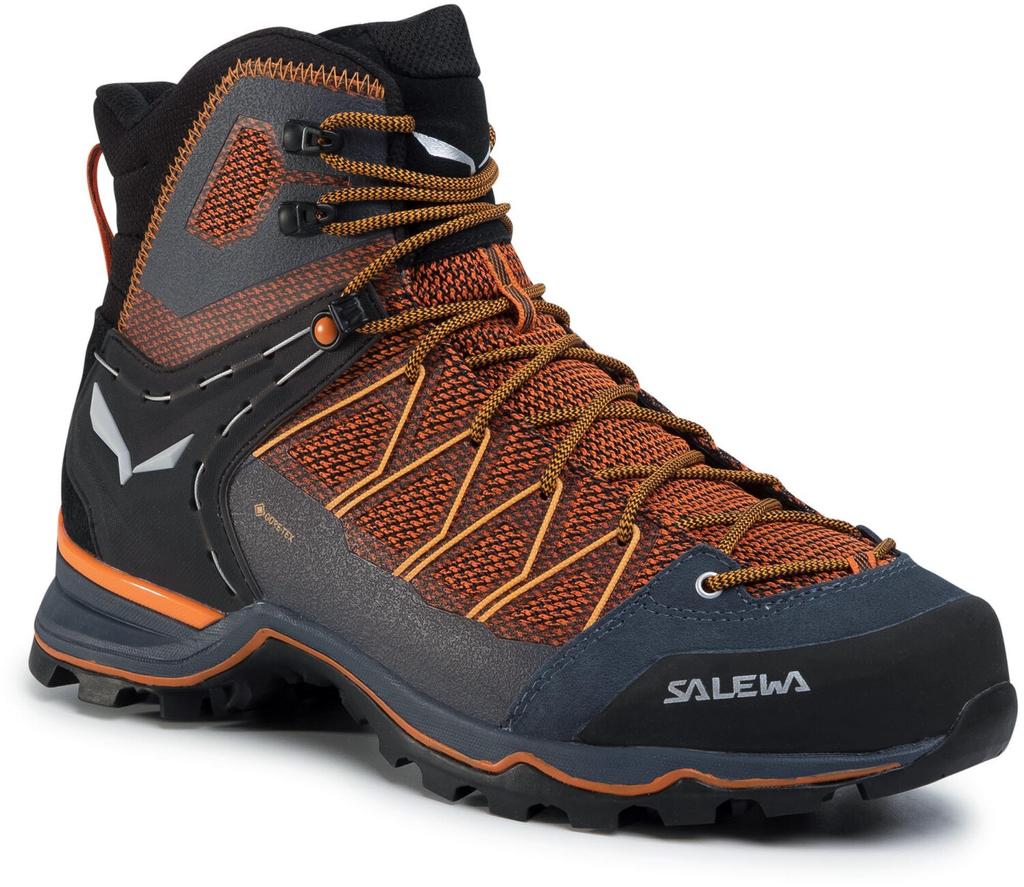 Hiking Shoes Salewa Mountain Trainer Lite Mid GTX (61359) Black Out/carrot