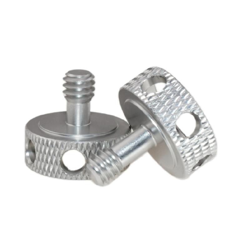 Lightweight 1/4inch Aluminum Alloy Screw Tripod Head Adjustment Screw for Securing Camera Tripod Heads and Photography