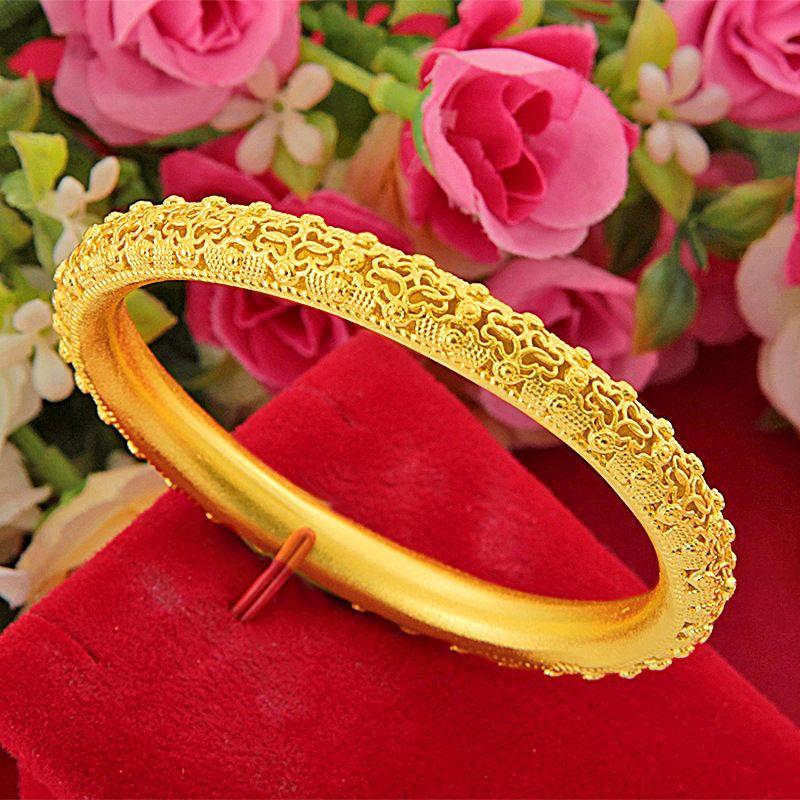 1 buc Brățară de damă versatilă în culoarea aurie, versiunea coreeană, minimalistă