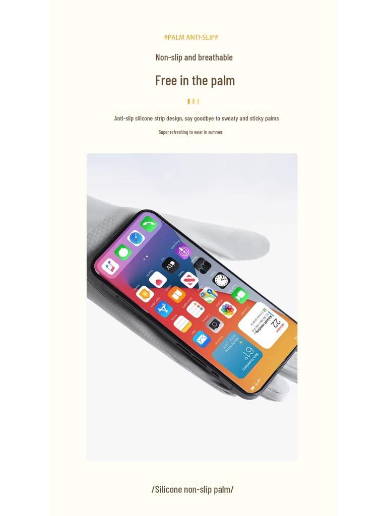 Women's Extended Length Anti-UV Ice Silk Gloves - Non-Slip, Thin, Perfect for Summer Outdoor Sports