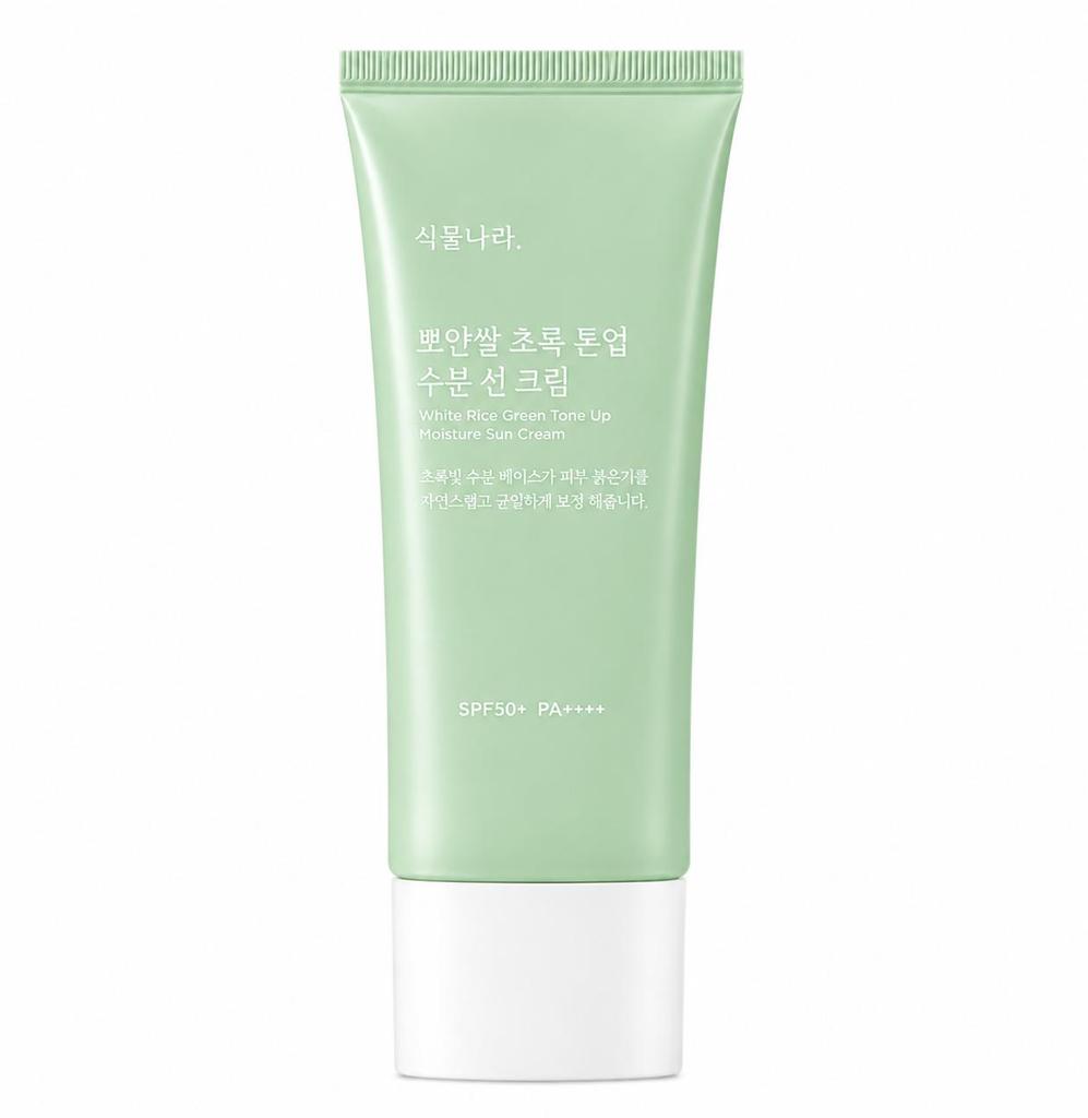 [Shingmulnara] White Rice Tone Up Sun Cream (3 Types) SPF 50+ PA++++ 100ml
