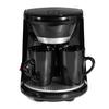 110V/220V 450W Household Electric Drip Coffee Maker Auto Dual Cup Coffee Machine Dual-use American Coffee Tea Machine