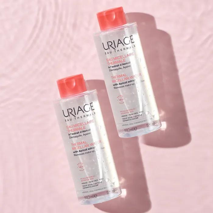 [Double Planning] Uriage Micellar Cleansing Water Sensitive 500ml
