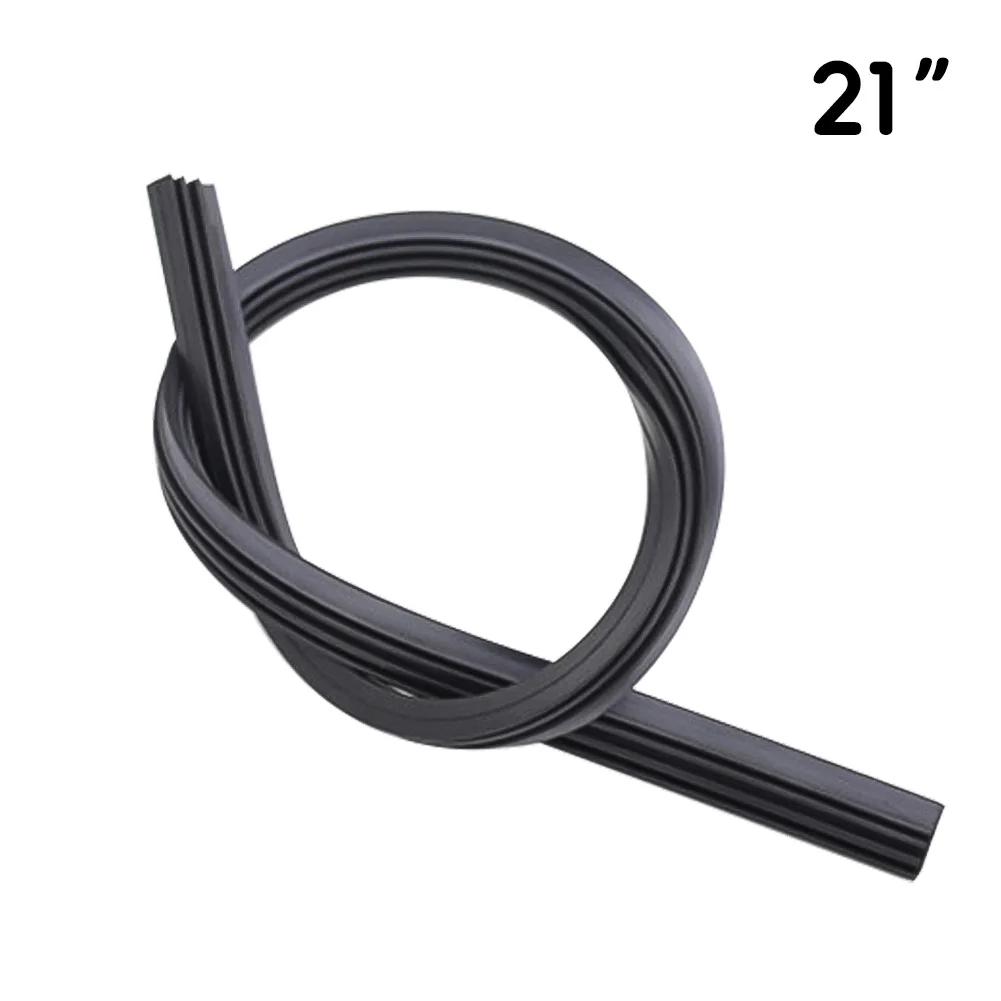 Car Wiper Blade Windscreen Wipers Insert Natural Rubber Strip 10mm Windscreen FR Wipe Car Accessories
