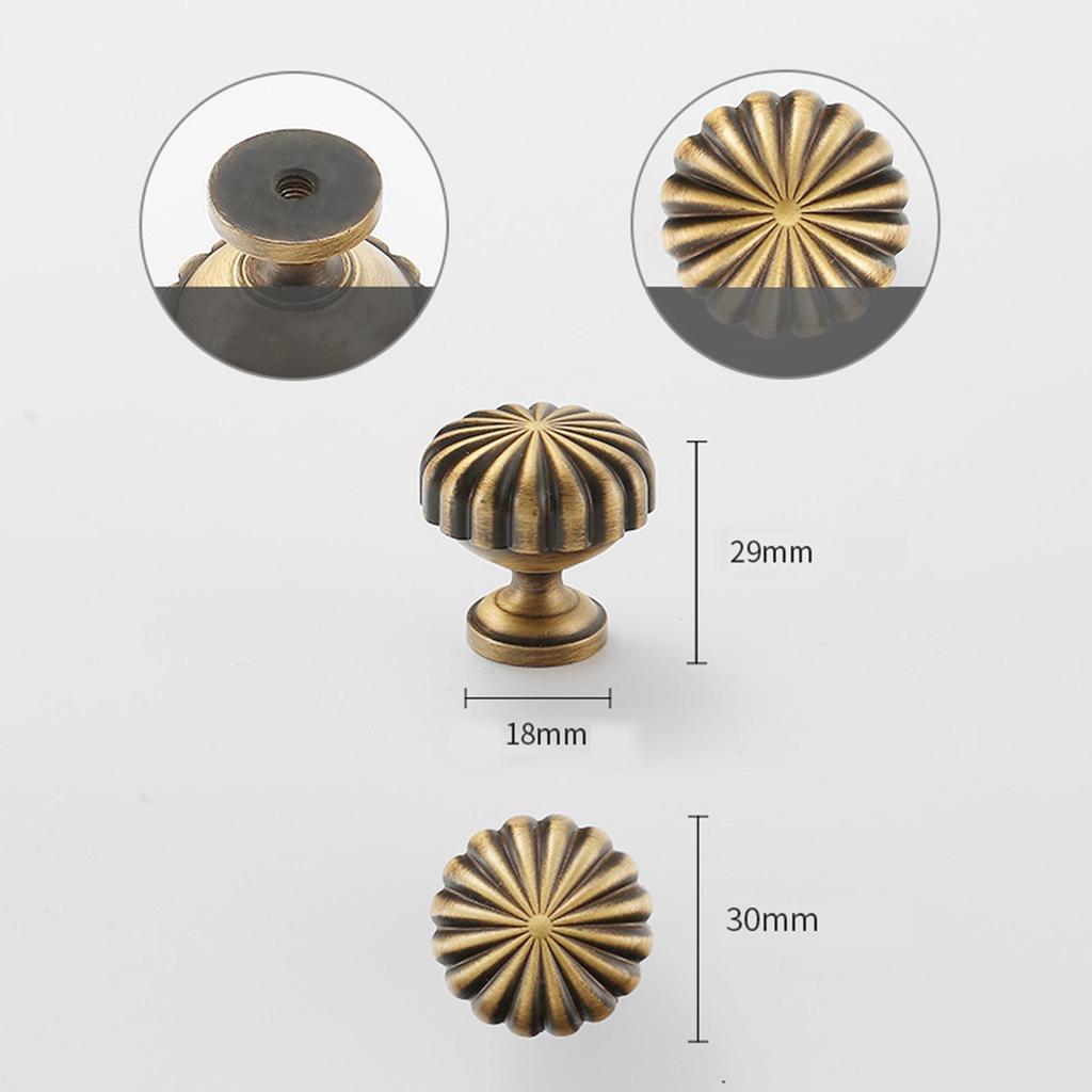Cabinet Handles Cupboard Pull Convenient Kitchen Hardware Decorative Multipurpose Drawer Knobs for