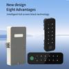 Smart Cabinet Door Lock with Fingerprint NFC and App Control for Secure and Convenient Access Home Automation Compatible