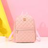Embroidered Backpack Large Capacity School Bag Fashion Backpack