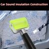 Car Audio Sound Insulation Roller, Car Audio Noise Reduction Application Wheels, Heat Dissipation Pad Wallpaper Smoothing Tool Seam Rolling Tools