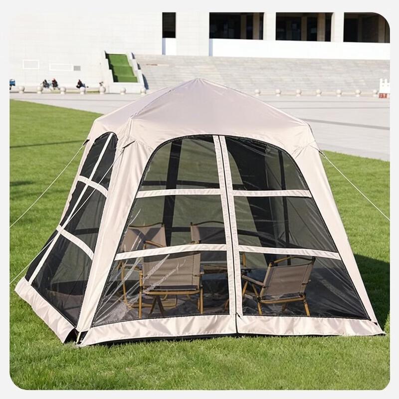 Yuzhan Quick Open Outdoor Blackout Dome Canopy Tent