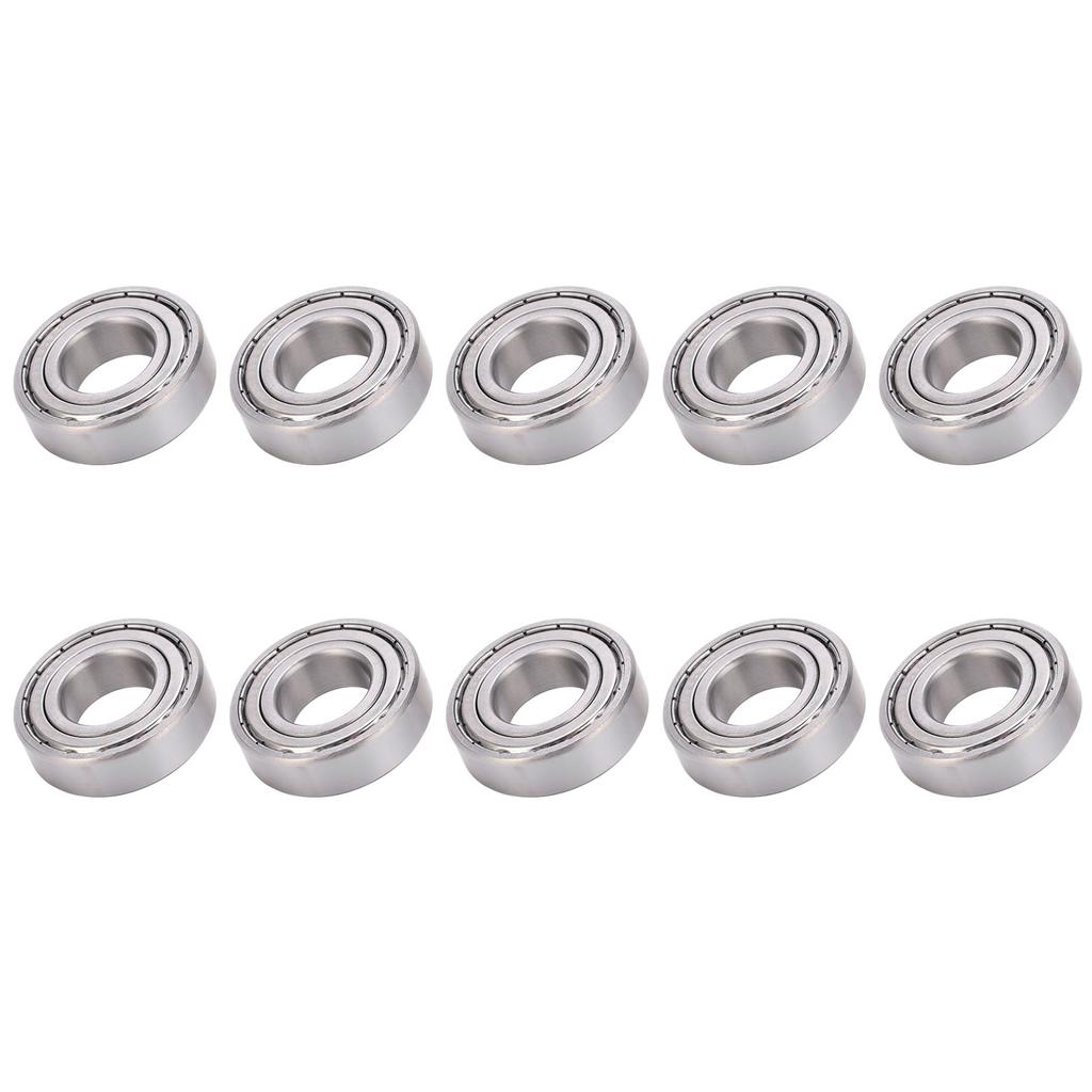 10Pcs Miniature Ball Bearings Stainless Steel High Speed Equipment Parts S6205ZZ 52x25x15mm