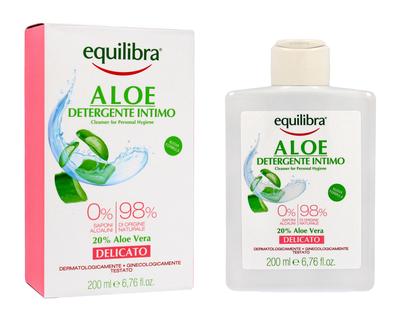 Equilibra Aloe Gentle Intimate Hygiene Gel 200ml
