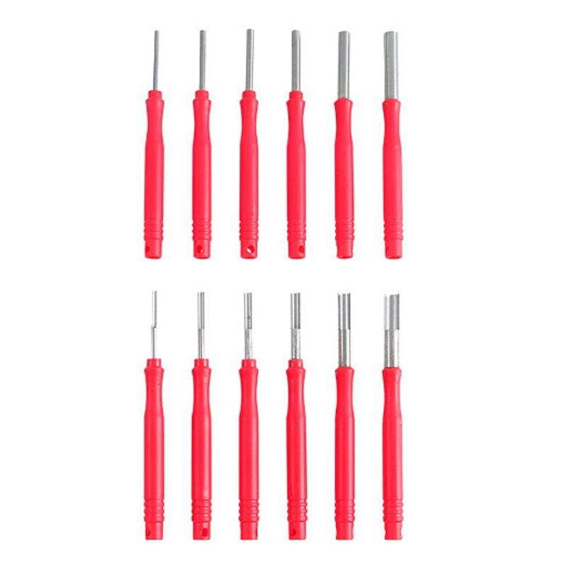 Herramienta Extractor de Pines para Conector de Aviación y Terminal de Cable de Coche