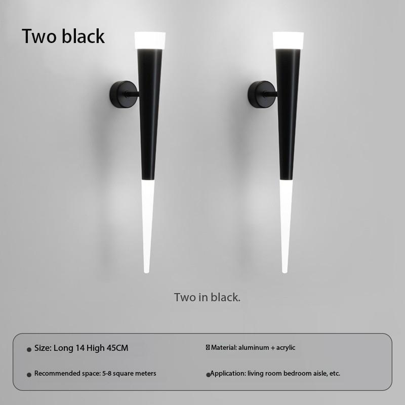 Nordic Minimalist Line Wall Lamp Modern LED Wall Mounted Living Room Bedside Light Home Interior Wall Sconces Decor furniture