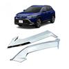 Compatible with the 2022 Toyota Corolla This ABS Front Grille Trim Rod and Mesh Trim Set Includes a Front Bumper Easy Installation and Perfect for