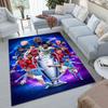 players Lamine Yamal and Erling Haaland, Vinicius Junior and Kylian Mbappé carpet is suitable for living room and bedroom office decorative carpet L1