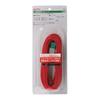 Amon Large Capacity Power Outlet Cord AV5.00sq 6m Red 1188