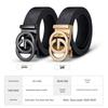 GOLF Men's Genuine Leather Automatic Buckle Belt