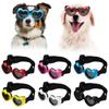 Heart Shape Dog UV Protection Glasses Anti-Fog Dog Eye Wear Protection Dog Sunglasses  Photos Props