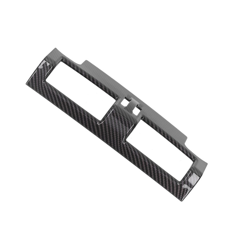 Rear Vent Outlet Trim Frame Interior Decoration Fit for 2020-2021