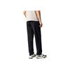 Anta Lightweight Breathable Solid Color Mid-Rise Straight Leg Sports Pants Men pants Black 152431517R-1