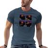 Lee Pace TShirt Basic Plain Short Sleeve Crew Neck Tee