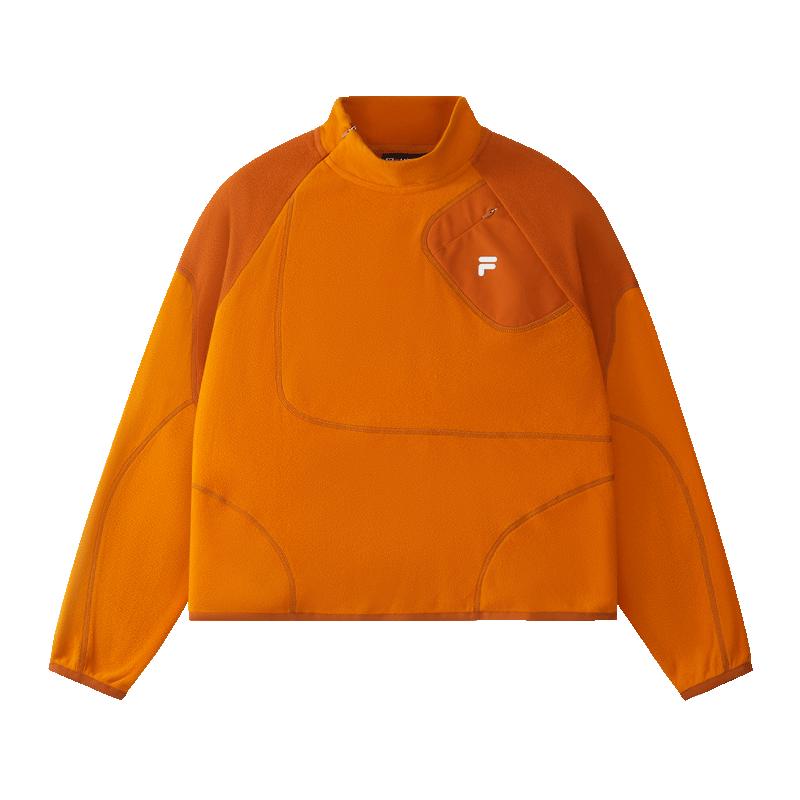 FILA FUSION Women s Pullover Fleece Sweatshirt M