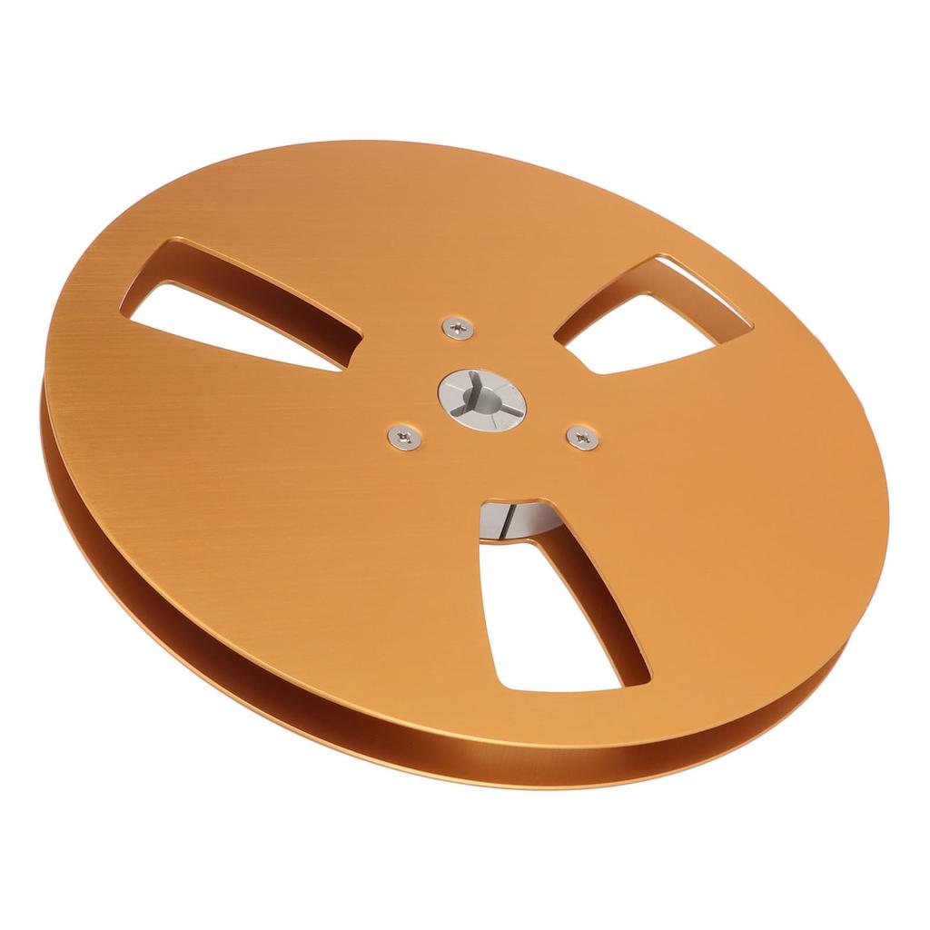 1 4 7 Inch Empty Reel Universal 3 Holes Aluminum Alloy Opening Machine Part Takeup Reel